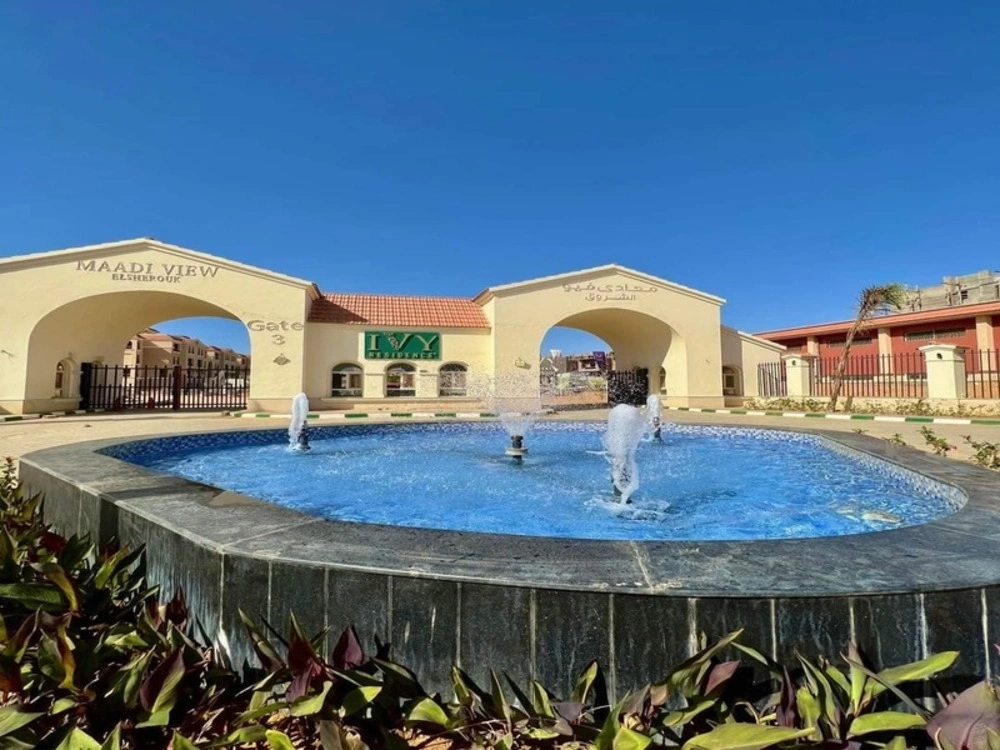 شقة للبيع مساحة 279م في كمبوند ايفي ريزيدنس اي في واي ريزيدنس